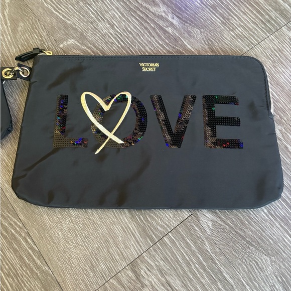 Victoria's Secret Black and Gold Clutch Set - Picture 3 of 4